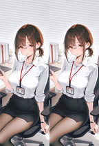 Black Tights & Stockings Anime Dakimakura - AnimePillow Original