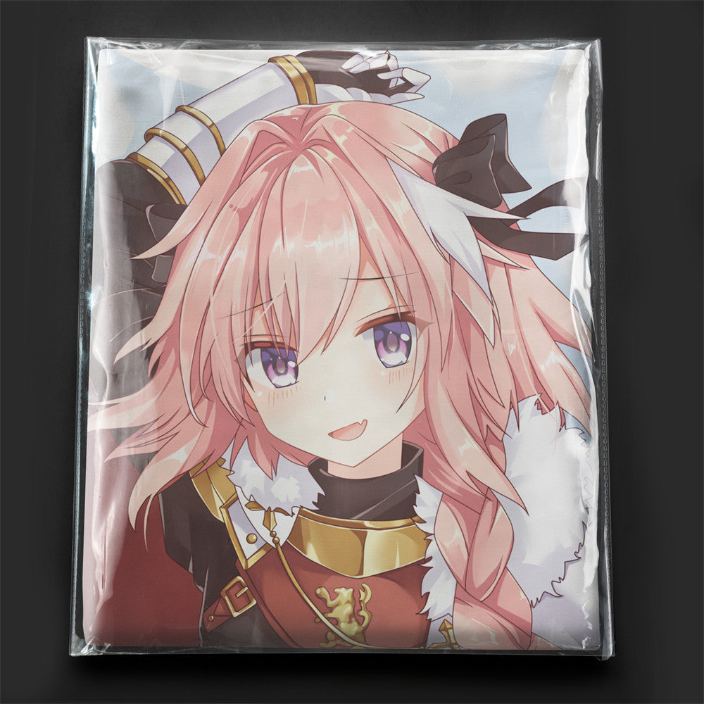 Astolfo (Rider) - Anime Pillowcase Fan-Art Edition