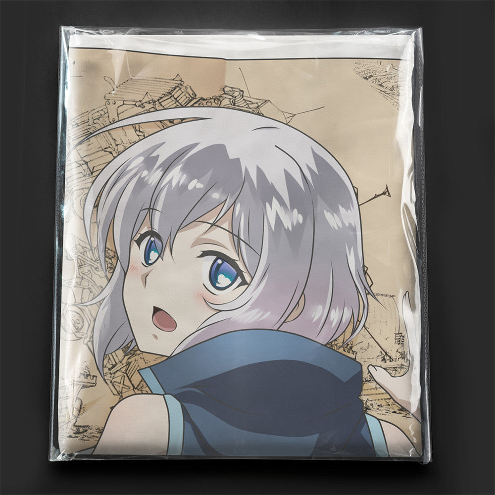 Ernesti Echevalier – AnimePillow-Fan-Art-Edition