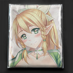 Nao-chan & Leafa-chan (Suguha Kirigaya) - Anime Pillowcase Fan-Art Edition