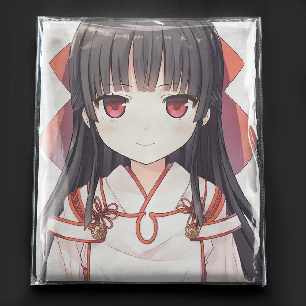 Hachiroku (Uniform- & Miko-Version) – AnimePillow-Fan-Art-Edition