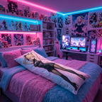 Zettai Ryouiki 01 Absolute Territory Dakimakura - AnimePillow Original