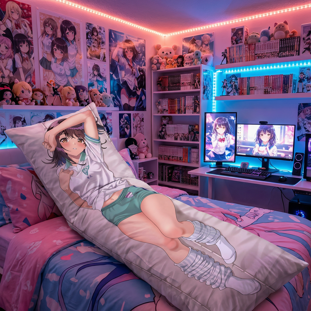 Kawaii Pretty Girl 01 Dakimakura - AnimePillow Original