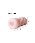 Realistic Soft-Touch Male Stroker – Reusable Personal Wellness Sleeve