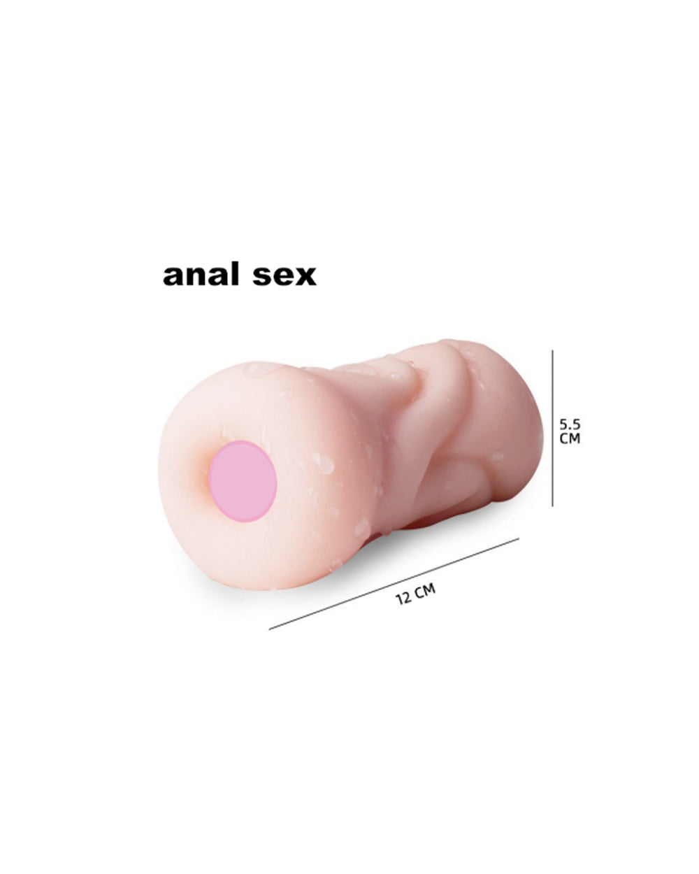 Realistic Soft-Touch Male Stroker – Reusable Personal Wellness Sleeve