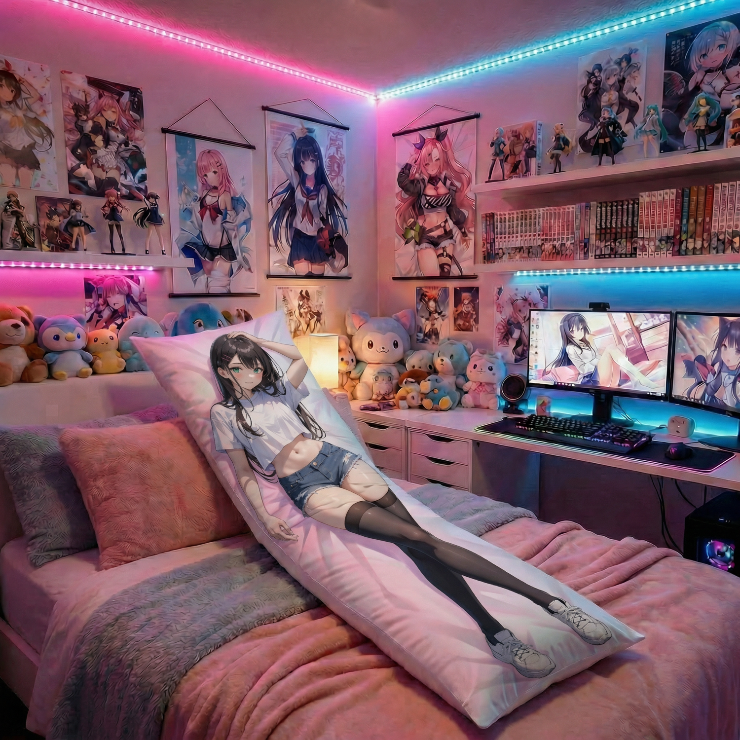 Zettai Ryouiki 03 Absolute Territory Dakimakura - AnimePillow Original