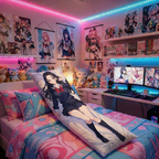 Long Black Hair JK Dakimakura - AnimePillow Original