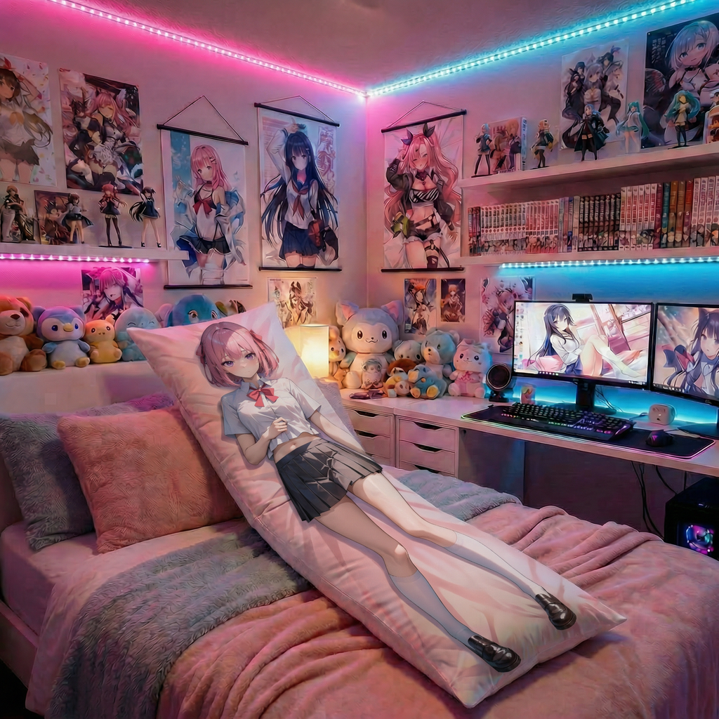 Zettai Ryouiki 02 Absolute Territory Dakimakura - AnimePillow Original