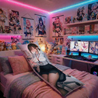 Black Tights & Stockings Anime Dakimakura - AnimePillow Original