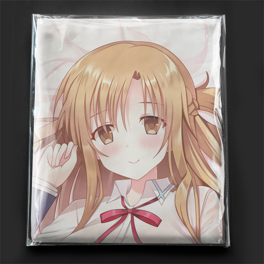 Asuna Yuuki (School Uniform Ver.) - Anime Pillowcase Fan-Art Edition