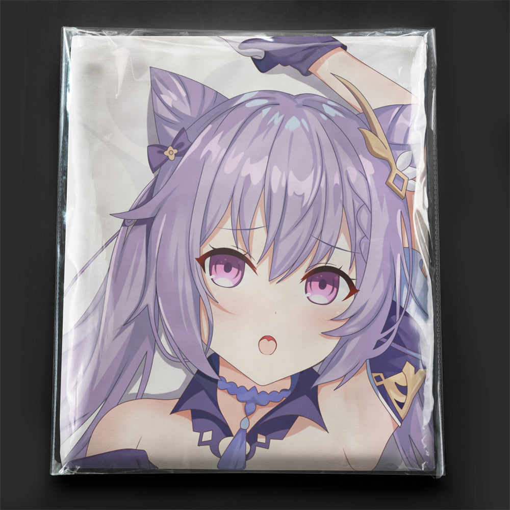 Keqing - Anime Pillowcase Fan-Art Edition