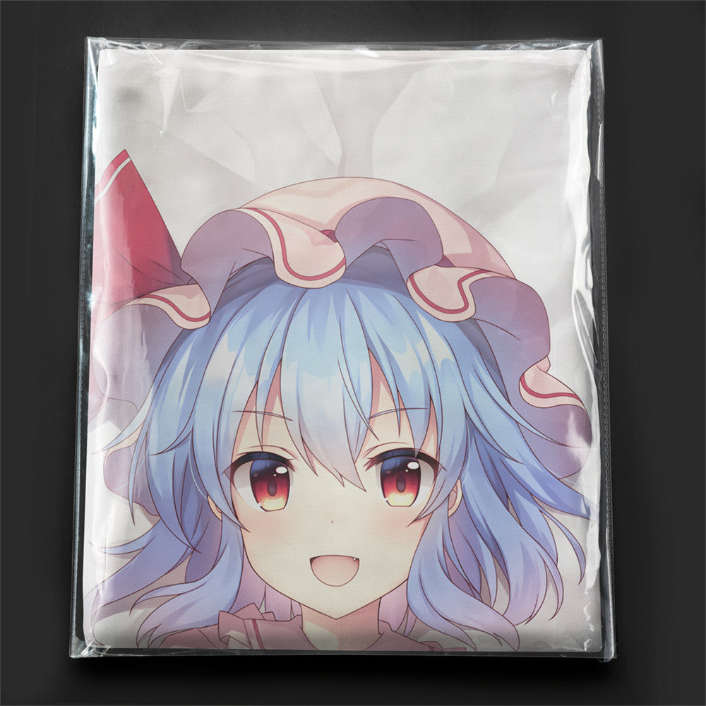 Remilia Scarlet - Anime Pillowcase Fan-Art Edition