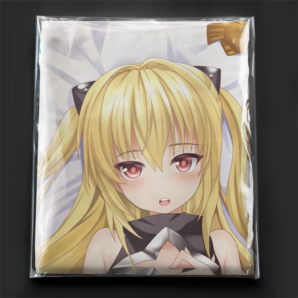 Golden Darkness (Dress Ver.) - Anime Pillowcase Fan-Art Edition