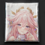 Yae Miko (Guuji Yae) - Anime Pillowcase Fan-Art Edition