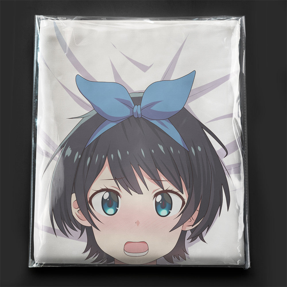 Ruka Sarashina (Super Girlfriend) - Anime Pillowcase Fan-Art Edition