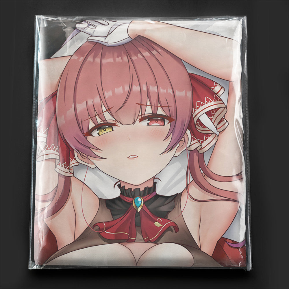 Marine Houshou (Tempting Ver.) - Anime Pillowcase Fan-Art Edition