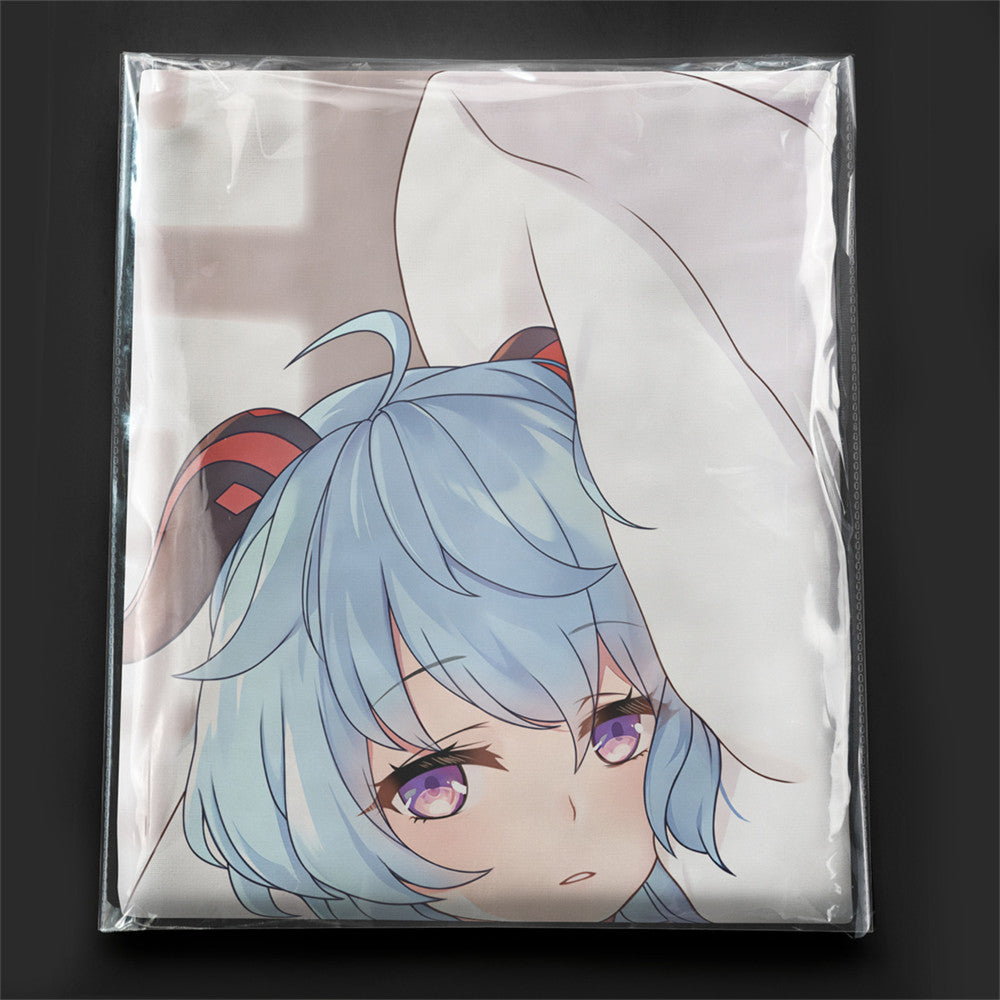 Ganyu - Anime Pillowcase Fan-Art Edition