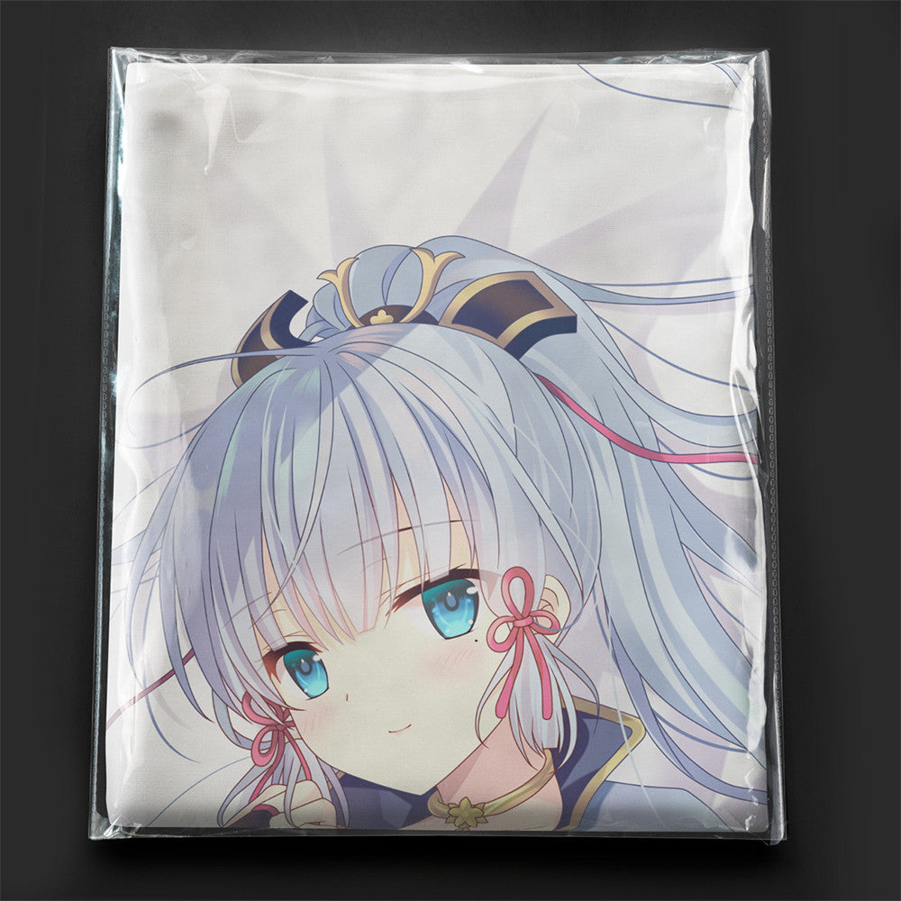 Ayaka Kamisato - Anime Pillowcase Fan-Art Edition
