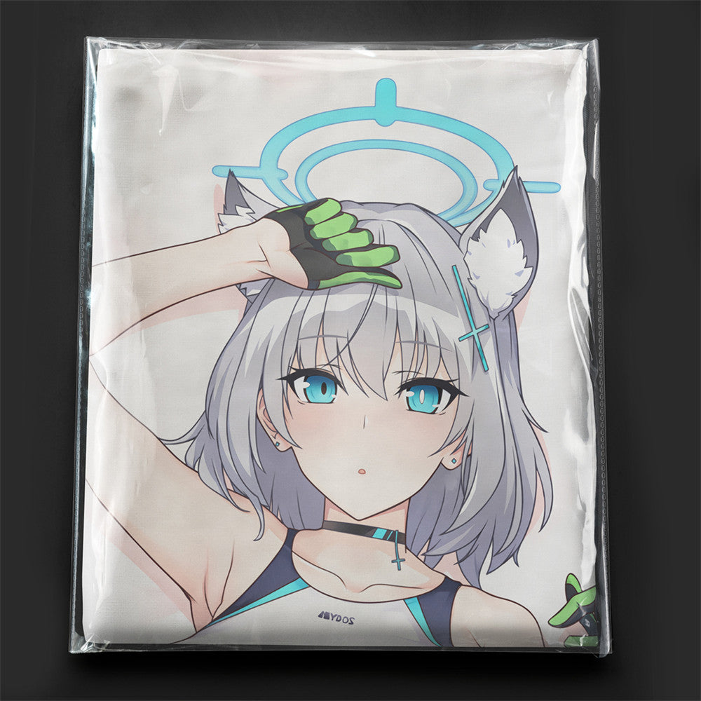 Shiroko Sunaookami (Sport-Version) – AnimePillow-Fan-Art-Edition