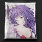 Raiden Shogun (Kirei Ver.) - Anime Pillowcase Fan-Art Edition