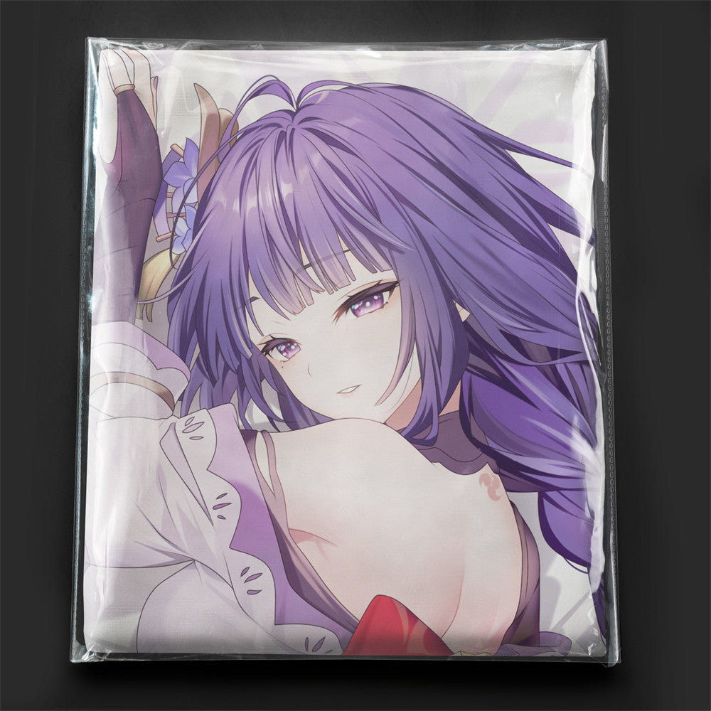 Raiden Shogun (Kirei Ver.) - Anime Pillowcase Fan-Art Edition
