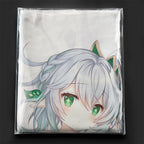 Nahida (Lesser Lord Kusanali) - Anime Pillowcase Fan-Art Edition