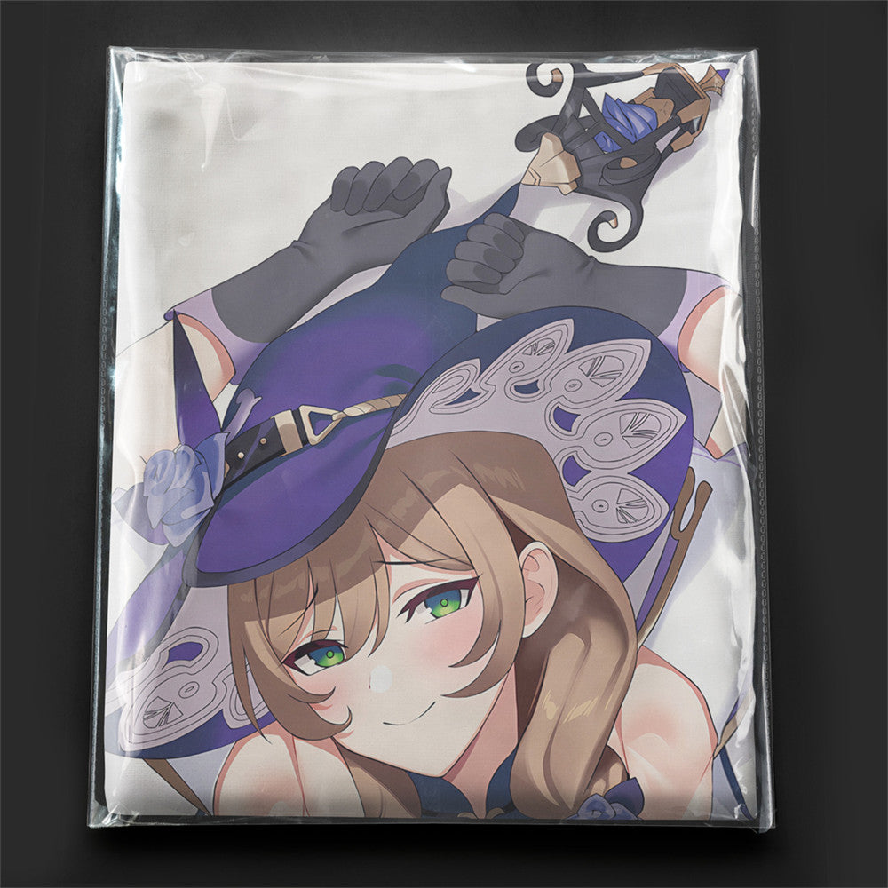 Lisa Minci - Anime Pillowcase Fan-Art Edition