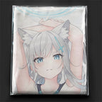 Shiroko Sunaookami (Summer Ver.) - Anime Pillowcase Fan-Art Edition