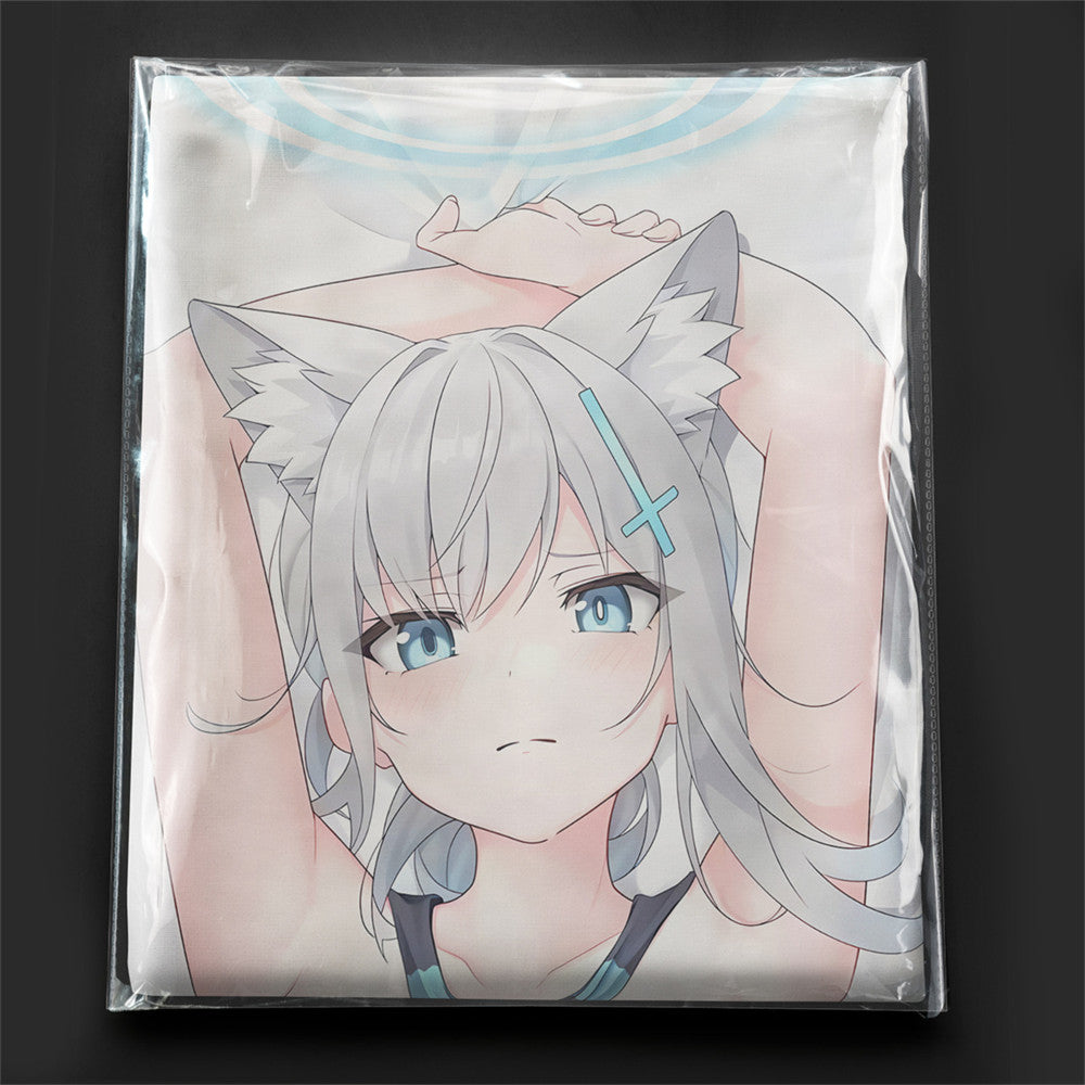 Shiroko Sunaookami (Summer Ver.) - Anime Pillowcase Fan-Art Edition