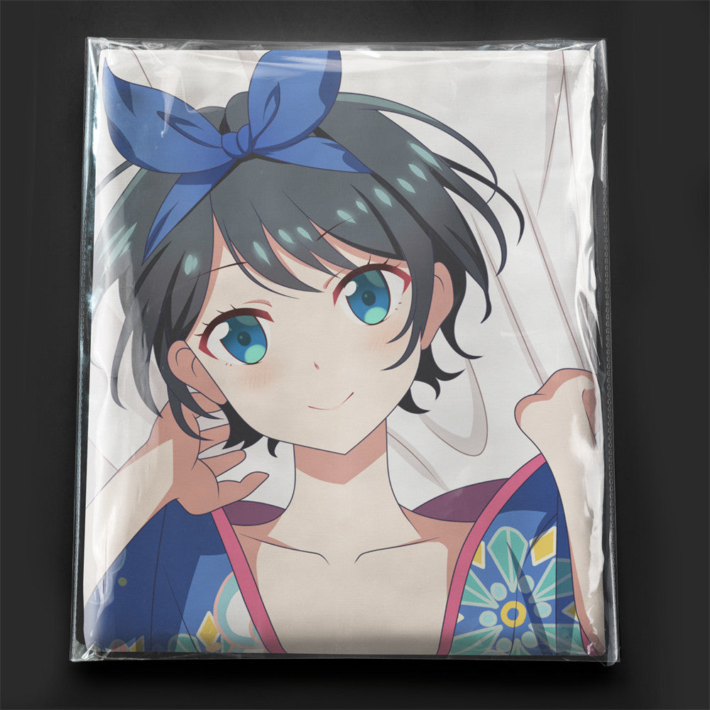 Ruka Sarashina (Yukata-Version) – AnimePillow-Fan-Art-Edition