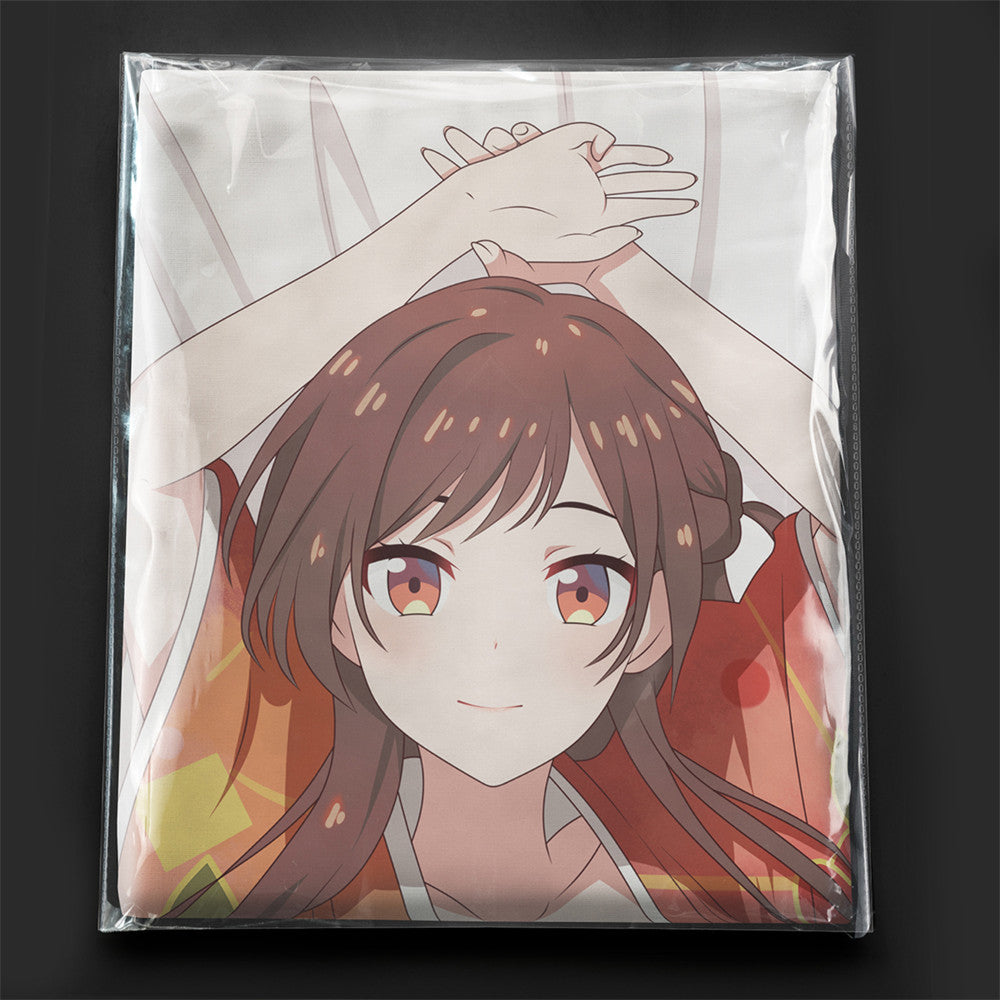 Chizuru Mizuhara (versión Yukata) - Edición Fan-Art de AnimePillow