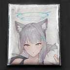 Shiroko Sunaookami (Radiant Ver.) - Anime Pillowcase Fan-Art Edition