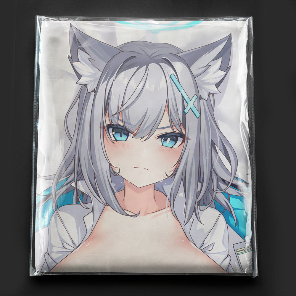 Shiroko Sunaookami – AnimePillow Fan-Art-Edition