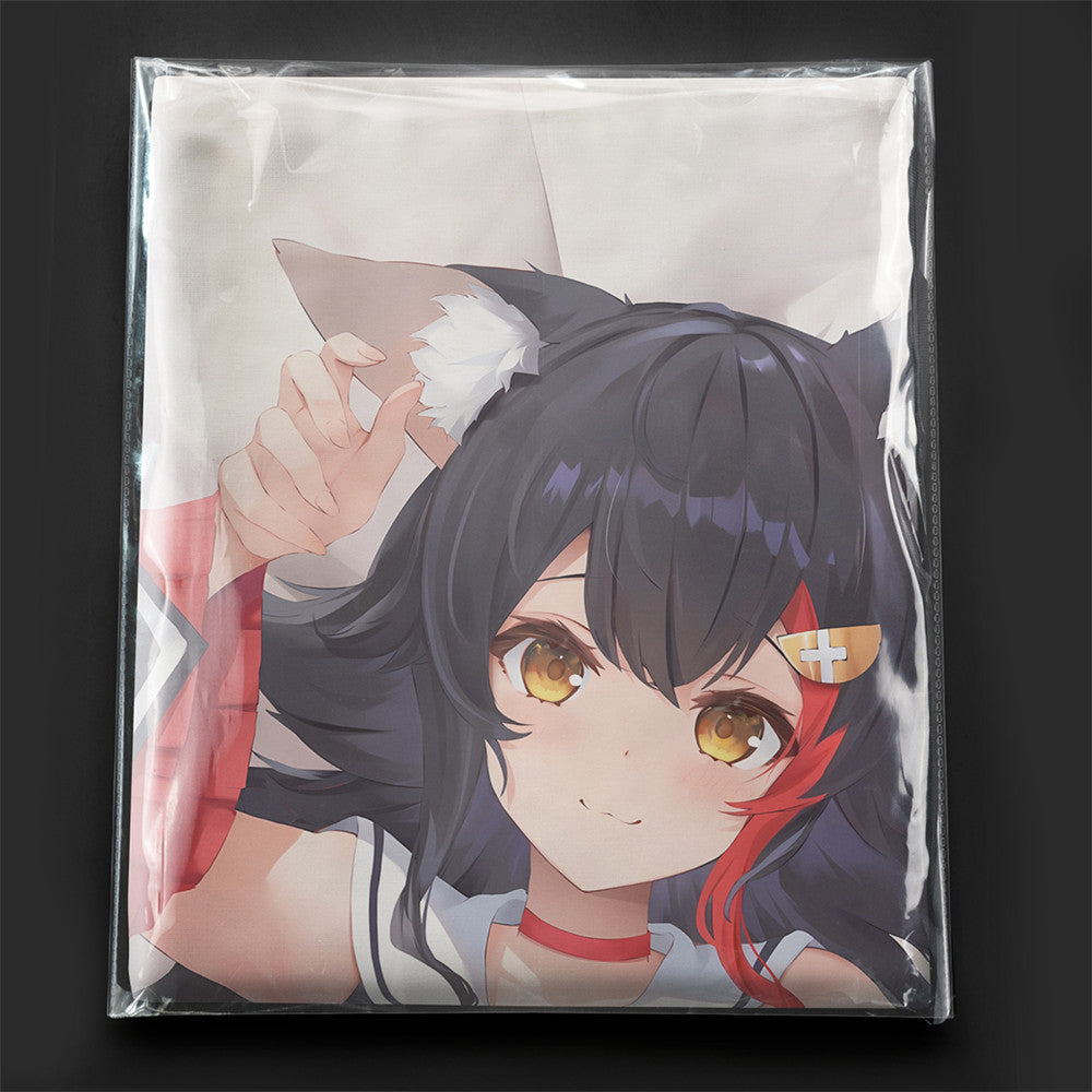 Ookami Mio - Anime Pillowcase Fan-Art Edition