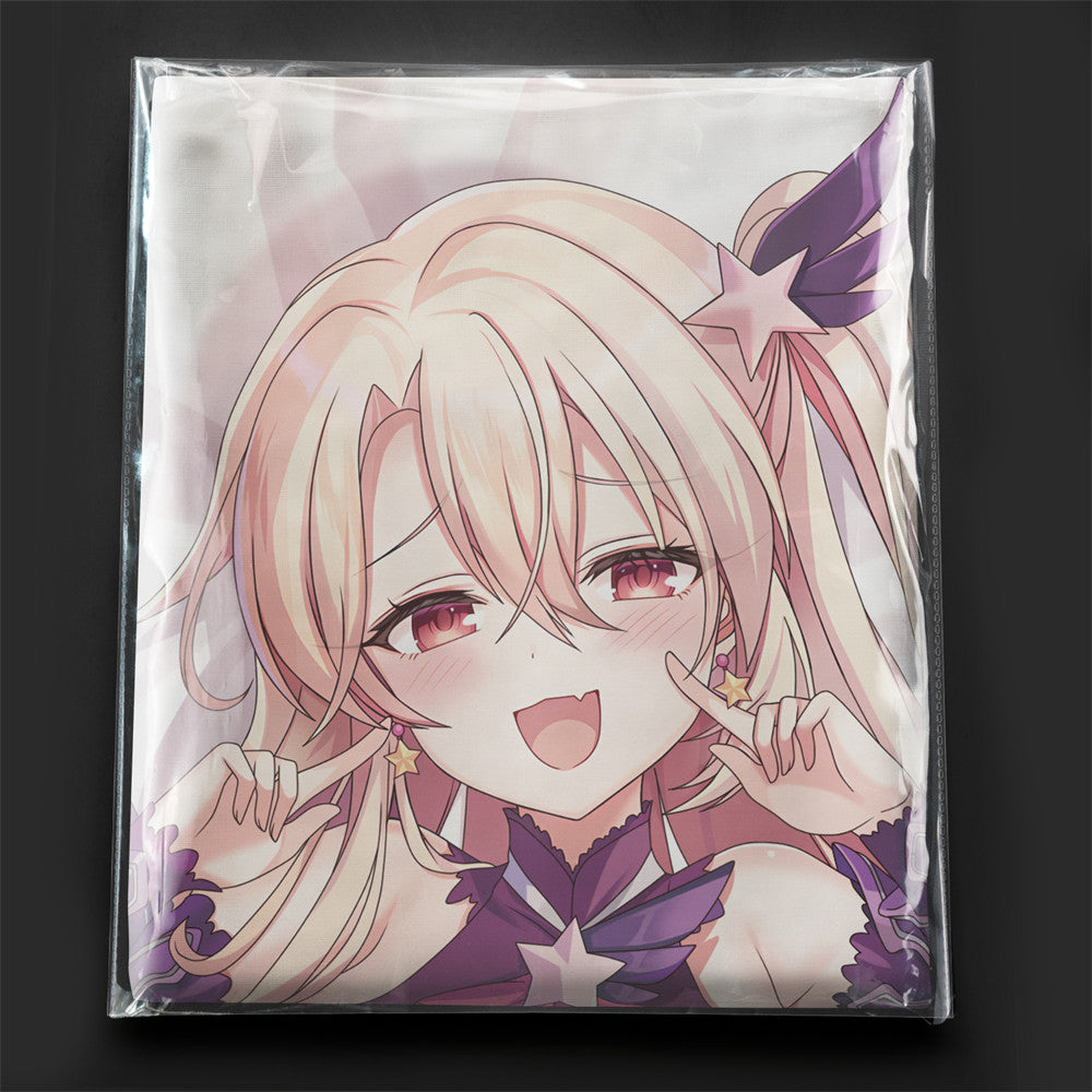 Illyasviel von Einzbern (Dark Magic Girl Ver.) - Anime Pillowcase Fan-Art Edition