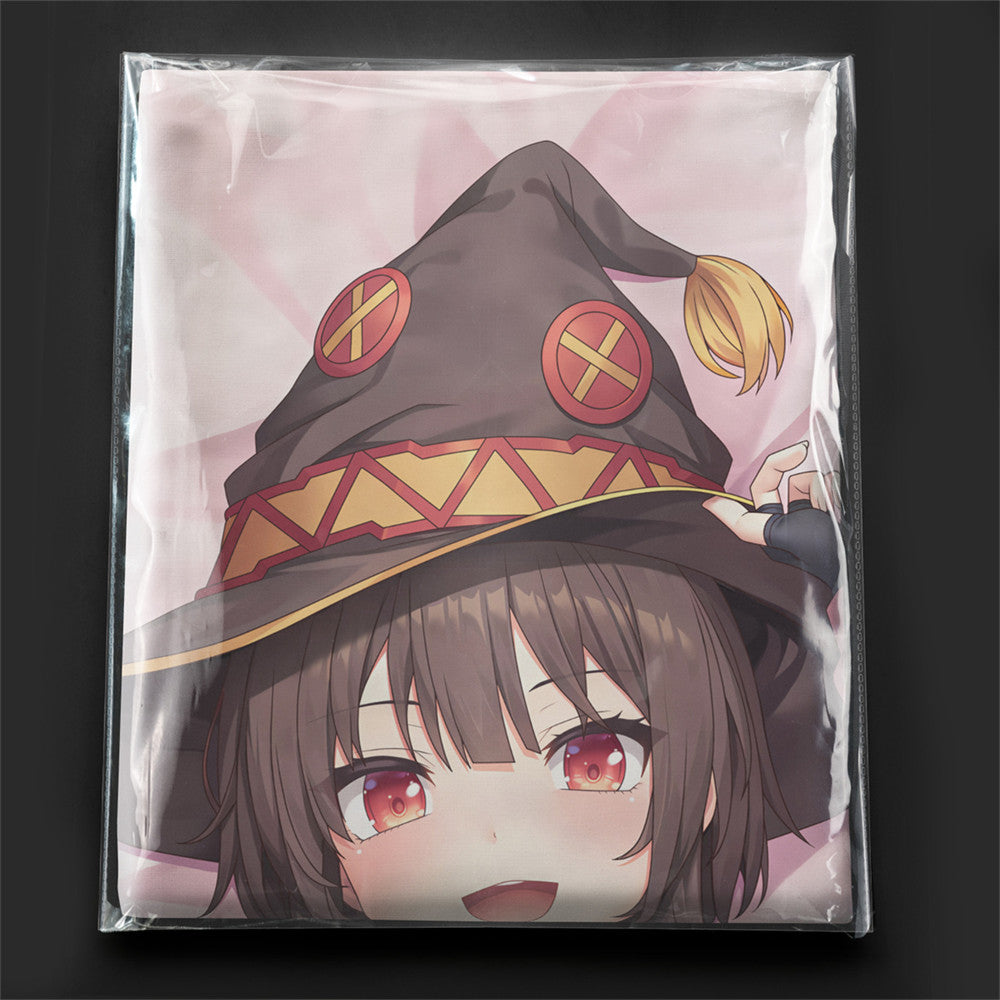 Megumin (Cute Ver.) - Anime Pillowcase Fan-Art Edition