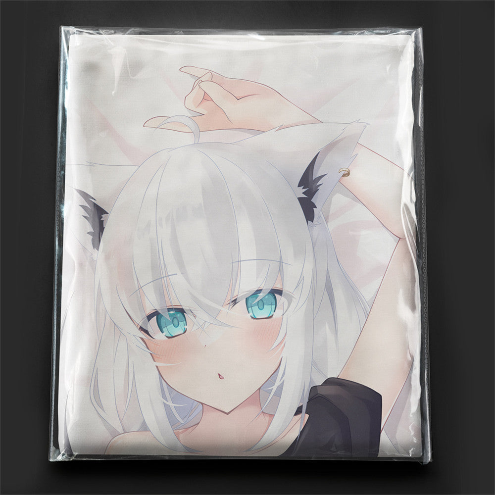 Shirakami Fubuki (Ver.2) - Anime Pillowcase Fan-Art Edition