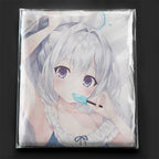 Tsukiyuki Miyako (Badeanzug-Version) – AnimePillow-Fan-Art-Edition