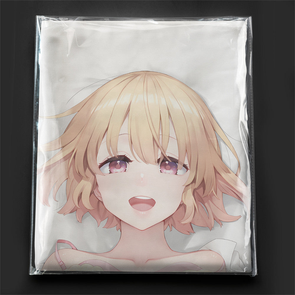 Yuzu Hinata - Anime Pillowcase Fan-Art Edition