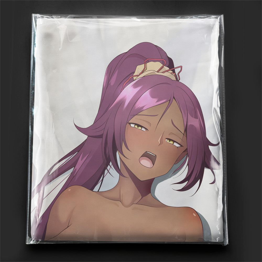 Yoruichi Shihouin - Anime Pillowcase Fan-Art Edition