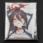 Hanekawa Hasumi (Athletik-Version 2) – AnimePillow-Fan-Art-Edition