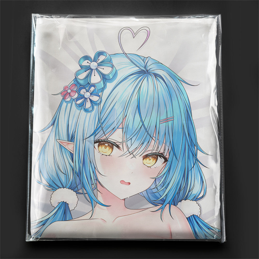 Yukihana Lamy (Yukata Ver.) - Anime Pillowcase Fan-Art Edition