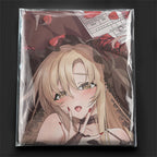 Asuna (Alluring Black Witch Ver.) - Anime Pillowcase Fan-Art Edition