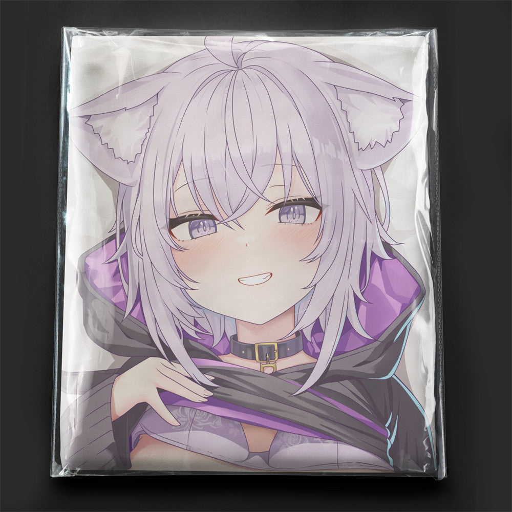 Nekomata Okayu - Anime Pillowcase Fan-Art Edition