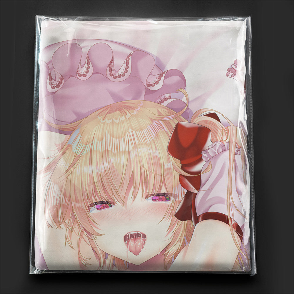 Flandre Scarlet (Colorful Princess Ver.) - Anime Pillowcase Fan-Art Edition