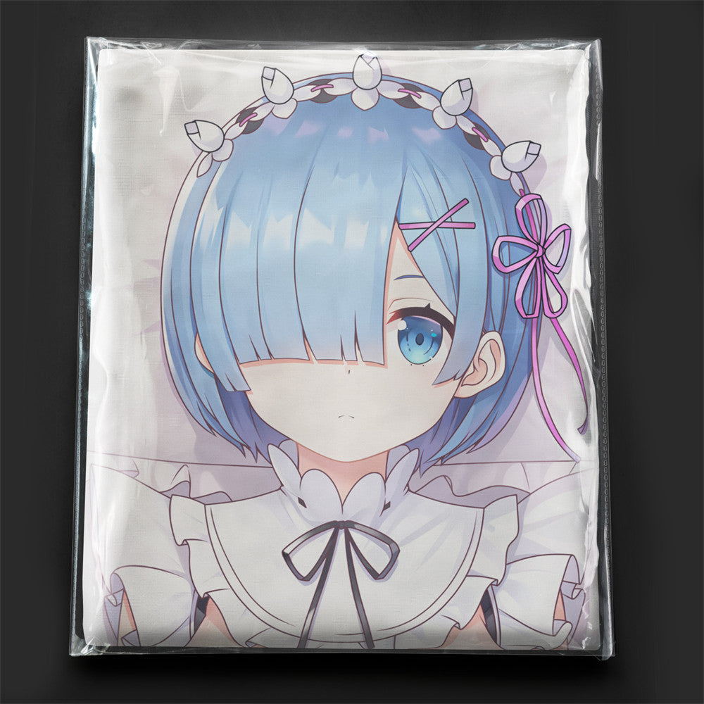 Rem - Anime Pillowcase Fan-Art Edition