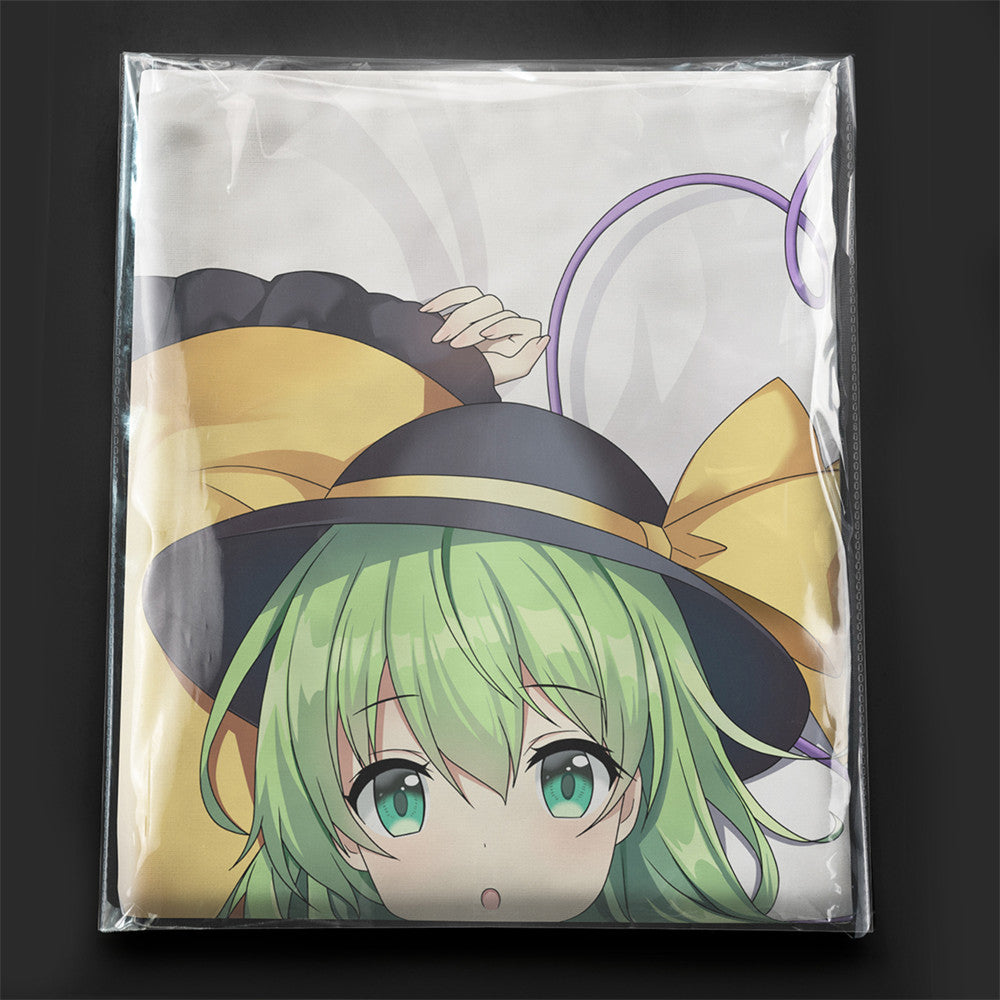 Koishi Komeiji (Ver.2) - Anime Pillowcase Fan-Art Edition