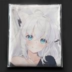 Shirakami Fubuki - Anime Pillowcase Fan-Art Edition