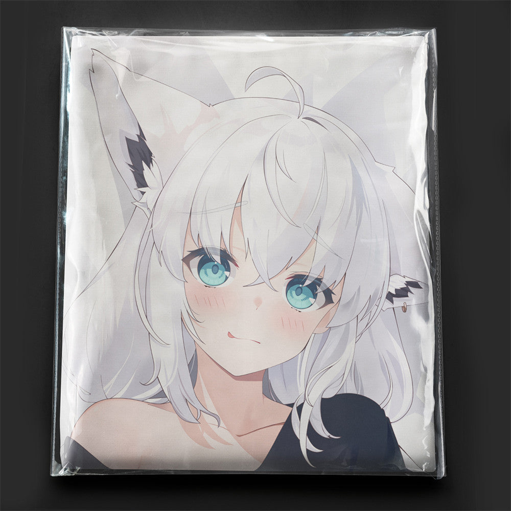 Shirakami Fubuki - Anime Pillowcase Fan-Art Edition