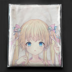 Marika (Mädchen mit goldenen Zöpfen) – AnimePillow-Fan-Art-Edition